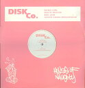【中古】英12” Disk Co. Bond Girl / Disco Mouse / Bed Jam / Jason Kings Mou HON5 House...