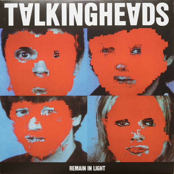 【新品】LP Talking Heads Remain In Light 8122708021 Sire 未開封 /00260