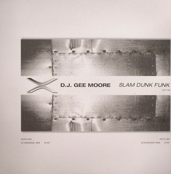 【中古】伊12” Gee Moore Slam Dunk Funk BXR1198 BXR /00250