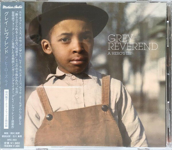 【中古】CD Grey Reverend A Heros Lie BRC393 Beat Records, Motion レンタル落ち /00110