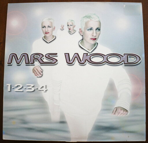 【中古】英12” Mrs. Wood 1-2-3-4 12REACT121 React /00250 【中古】英12” Mrs. Wood 1-2-3-4 12REACT121 React /00250