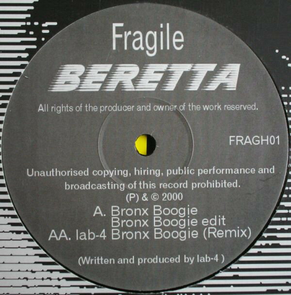 【中古】英12” Beretta Bronx Boogie FRAGH01 Fragile /00250