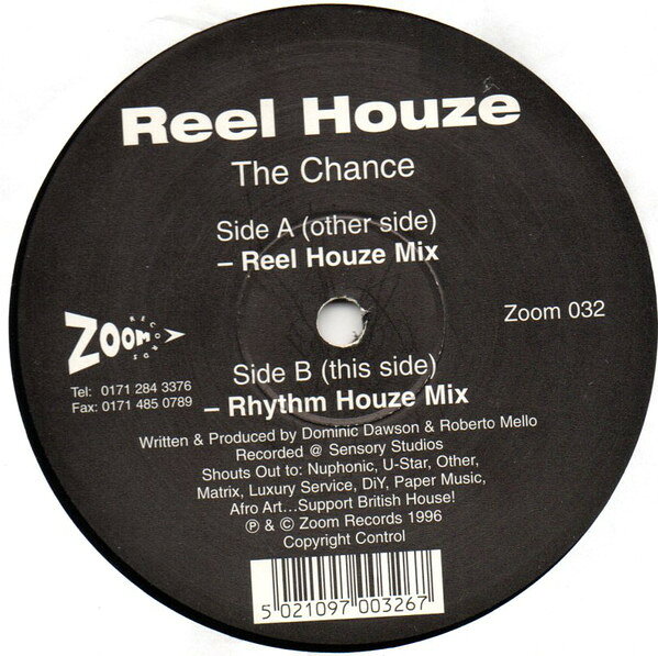 ・アーティスト Reel Houze ・タイトル The Chance ・レーベル・型番 Zoom Records ZOOM032 ・フォーマット 12インチレコード ・コンディション(盤) 良い (VG+) ・コンディション(ジャケット) 良い (VG+) ・コンディション(帯) オビなし ・特記事項 サンプル画像です。実際の商品の画像ではありません 商品写真はバーコード/カタログ番号に対応したサンプル画像ですので、お送りする商品の画像ではありません。帯やライナーなどの付属品は、特記事項に記載されている場合のみ含まれます。プロモやカラーレコードなどの仕様についても、該当する場合のみ特記事項に記載しています。 【ご購入前に必ずご確認ください】 ・本店サイト(www.recordcity.jp)とは価格、送料が違います ・本店サイト、その他支店のオーダーとは同梱発送できません ・注文確定後に別の注文を頂いた場合、注文同士の同梱は致しかねます。 ・別倉庫から発送しているため、店頭受け渡しは対応しておりません ・一部商品は他の通販サイトでも販売しているため、ご注文のタイミングによっては商品のご用意ができない場合がございます。 ・土日祝日はお休みです 金曜・祝前日9時以降のご連絡またはご入金は、返答または発送が週明け・祝日明けに順次対応となります。 ・ご購入後のキャンセル不可 ご購入後のキャンセルはいかなる理由においてもお受けできません。ご了承の上、ご購入くださいませ。 ・日本郵便(ゆうパック/ゆうメール)によるお届けになります。 ・中古品であることをご理解ください 当ストアでは中古商品を主に販売しております。中古品であることをご理解の上ご購入ください。また、一部商品はRecordCityオンラインストアで試聴可能です。 ・返品について お客様のご都合による返品は一切承っておりません。 表記の内容と実際の商品に相違がある場合、また針飛び等で返品・返金をご希望される場合は、商品の到着後1週間以内にご連絡ください。商品の返送をこちらで確認後、キャンセル・返金を行います。 コンディションVG以下の商品は返品できません。プレイに影響のない表面のこすれ傷、プレス起因のノイズ盤は返品の対象外です。 【コンディション表記】 ・ほぼ新品(M-)(Like New) 完全な新品。未使用。当店ではほぼ使用しません ・非常に良い(EX)(Excellent) 中古盤として美品な状態。わずかな経年を感じるものの傷みを感じさせない、当店基準で最高の状態 ・良い(VG+)(Very Good Plus) 丁寧に扱われた中古品で、軽い使用感がみられる。 ・可(VG)(Acceptable) 使い込まれた中古品で、「良い」よりもさらに使用感がみられる。 ・悪い(VG-)(Bad) 状態が悪いアイテム。使用の保障はなく、再生不可、針飛び、目立つノイズがあるかもしれない。状態によるクレーム不可。返品不可。 ・非常に悪い(G)(Very Bad) 「悪い」よりさらに状態が悪いアイテム。使用の保障はなく、再生不可、針飛び、目立つノイズがあるかもしれない。状態によるクレーム不可。返品不可。 ・ジャンク(Fair)(Junk/Fair) 割れている、反っている、水ダメージがある、カビ、ジャケットが分離している、ひどい書き込み、ひどい擦れなど最低の状態。使用の保障はなく、再生不可、針飛び、目立つノイズがあるかもしれない。状態によるクレーム不可。返品不可。 ・ジャンク(Poor)(Junk/Poor) 割れている、反っている、水ダメージがある、カビ、ジャケットが分離している、ひどい書き込み、ひどい擦れなど最低の状態。使用の保障はなく、再生不可、針飛び、目立つノイズがあるかもしれない。状態によるクレーム不可。返品不可。