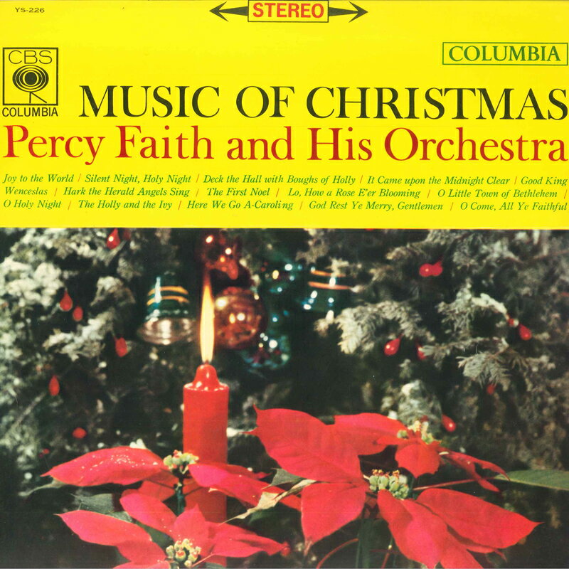 šLP Percy Faith & His Orchestra Music Of Christmas YS226 COLUMBIA /...
