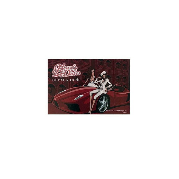 【中古】12” Heartsdales Heart Attack! ESP011 Espionage vinyls /00250