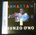 【中古】LP 大野俊三 Manhattan Blue K28P6454 ELECTRIC BIRD /00260