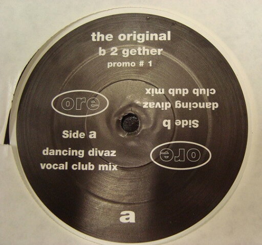 【中古】英2discs 12” Original B 2 Gether AG12DJ Ore Music /00500 【中古】英2discs 12” Original B 2 Gether AG12DJ Ore Music /00500