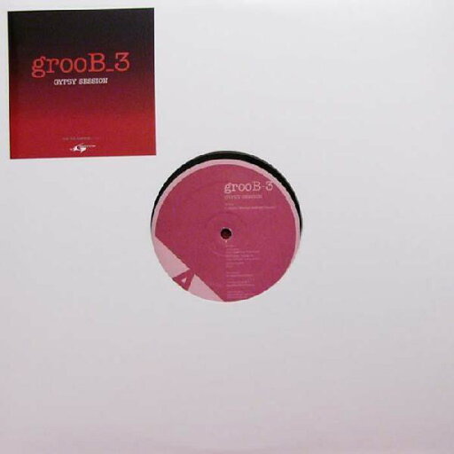 【中古】12” grooB-3 Gypsy Session DG17 DIW The Garden /00250 【中古】12” grooB-3 Gypsy Session DG17 DIW The Garden /00250