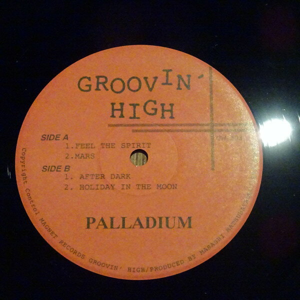 ����š�12�� Palladium Feel The Spirit GH1503 Groovin High /00250