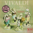 【中古】英LP Antonio Vivaldi ? Hermann Sche The Four Seasons MFP2118 Music For Pleasu...
