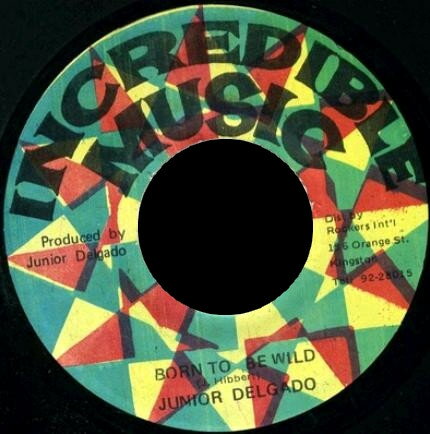 쥳ɥƥ ŷԾŹ㤨֡šۥޥ7 Junior Delgado Born To Be Wild NONE Incredible Music /00080פβǤʤ700ߤˤʤޤ