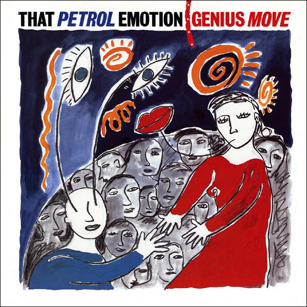 【中古】英12” That Petrol Emotion Genius Move VST1022 Virgin /00250