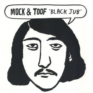 【中古】英12” Mock & Toof Black Jub STICK011 Tiny Sticks Records /00250