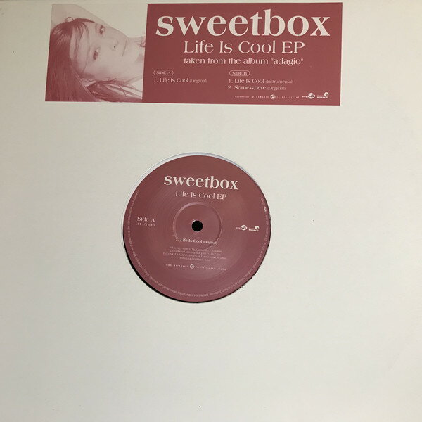 【中古】12” Sweetbox Life Is Cool EP VEJT89166 Avex Trax /00250