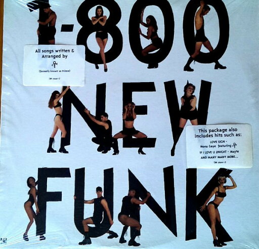 【中古】米LP Various 1-800-New-Funk BR710061 NPG Records /00260 【中古】米LP Various 1-800-New-Funk BR710061 NPG Records /00260