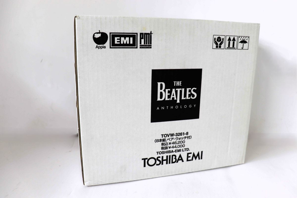【中古】8xVHS Beatles Anthology Box SET TOVW32618 APPLE 未開封 /03200