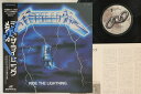 【中古】LP Metallica Ride The Lightning K25P501 NEXUS /00260