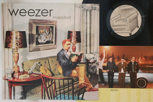 【中古】米LP Weezer Maladroit 0694932411 GEFFEN /00260 【中古】米LP Weezer Maladroit 0694932411 GEFFEN /00260