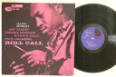 【中古】米LP Hank Mobley Roll Call BST84058 BLUE NOTE /00260
