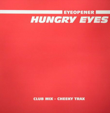【中古】英12” Eyeopener Hungry Eyes 12DJGLOBE362PRO All Around The World プロモ /00250