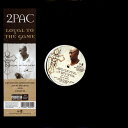 【中古】米2LP 2Pac Loyal To The Game B000386101 INTERSCOPE /00520