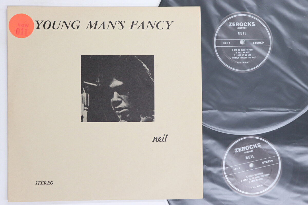 Other - 【中古】LP Neil Young Young Mans Fancy YMF1 ZEROCKS /00260