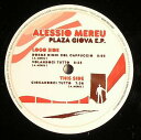 【中古】伊12” Alessio Mereu Plaza Giova E.P. QOK007 QOKI Record /00250
