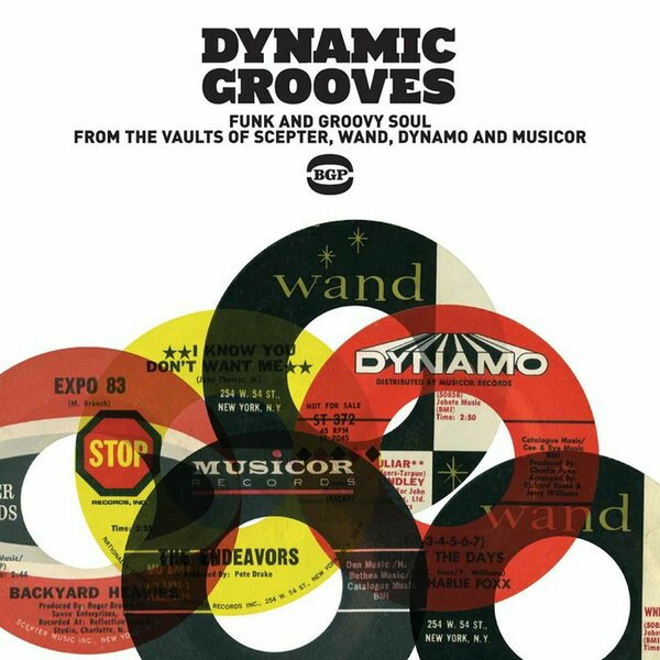 【中古】英CD Various Dynamic Grooves - Funk And Groovy Soul From The Vau CDBGPD242 BGP Records ..