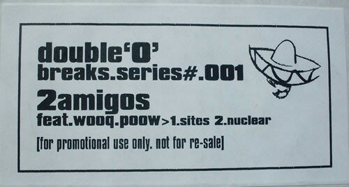 【中古】英12” Double O / 2 Amigos Breaks Series #001 ILL01 Not On Label /00250