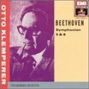 CD Beethoven, Klemperer, Philharm Symphonies 5 &amp; 8 CDM7633572 /00110