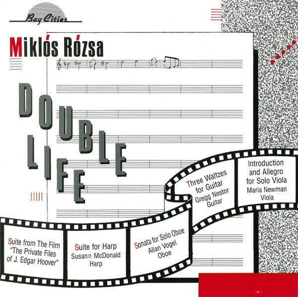 Pachelbel - 【中古】米CD Miklos Rozsa Double Life BCD1020 Bay Cities /00110