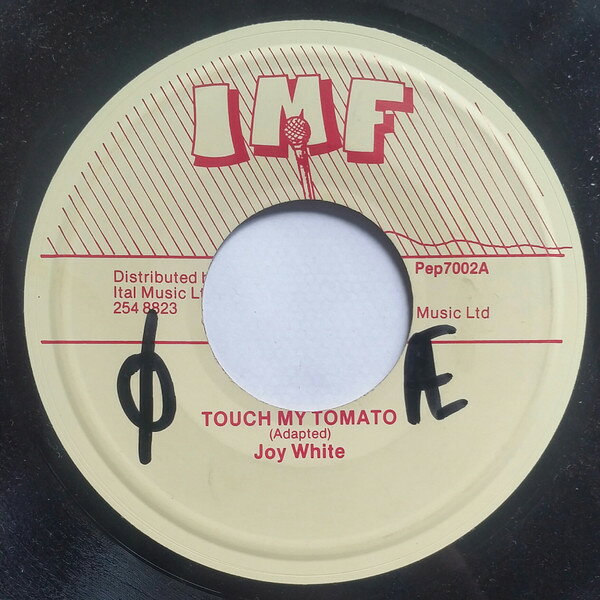 【中古】英7” Joy White Touch My Tomato NONE IMF /00080