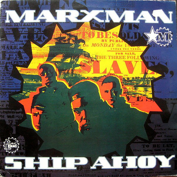 【中古】英12” Marxman Ship Ahoy TLKX30 Talkin Loud /00250