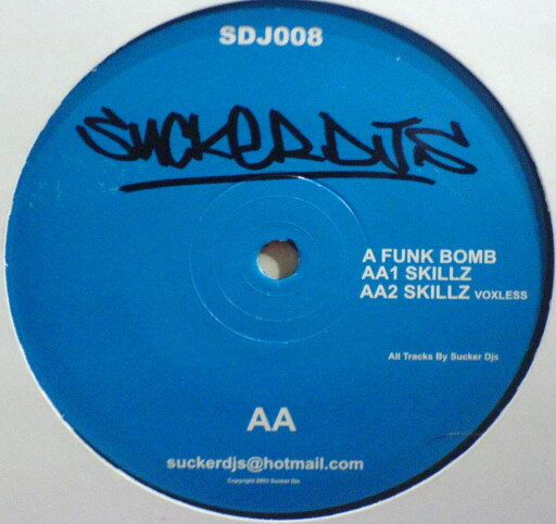 【中古】英12” Sucker DJs Funk Bomb SDJ008 Suckerdj /00250