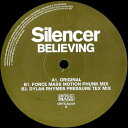 【中古】英12” Silencer Believing CRITICAL029 Critical Mass /00250