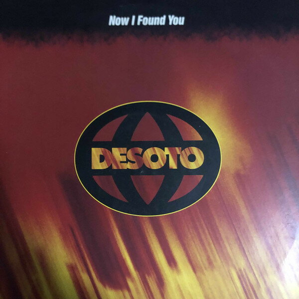 Artist Name: B - 【中古】英12” Desoto Now I Found You BLRT101 Big Life /00250