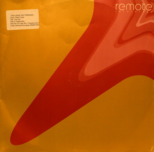 【中古】英12” Tribal Truble The Yob REMOTE001 Remote Recordings /00250