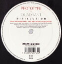 【中古】英12” Prototype v Quadrant Disillusion CHCHLTD3 Choo Choo Limited /00250(2)