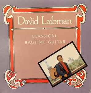 【中古】米LP David Laibman Classical Ragtime Guitar 3040 Rounder Records /00260
