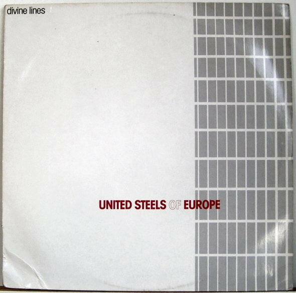Artist Name: M - 【中古】欧LP United Steels Of Europe Divine Lines 010887 World Wide Music /00260