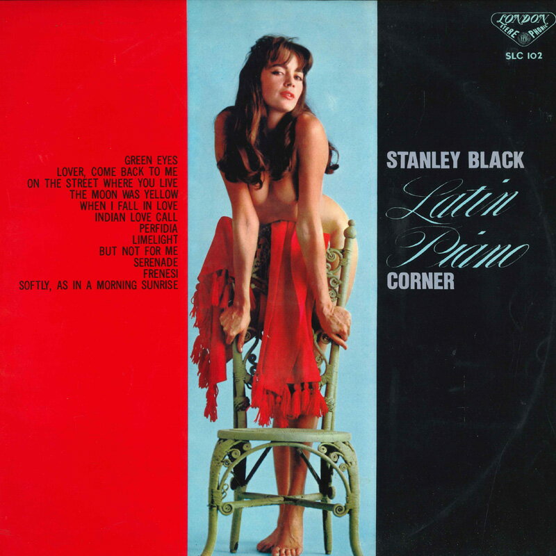 【中古】LP Stanley Black &amp; His Piano, Lat Stanley Black Latin Piano Corner スタンリー・ブラ ..