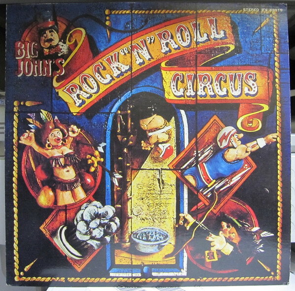 Record - 【中古】LP Big Johns Rock n Roll Circus IFS80019 DJM Japan Vinyl /00260