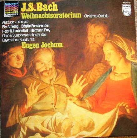 ・アーティスト Johann Sebastian Bach - Eugen Jochum - Elly Ameling / Brigitte Fassbaender / Horst R. Laubenthal / Hermann Prey - Chor Des Bayerischen Rundfunks & Symphonie-Orchester Des Bayerischen Rundfunks ・タイトル Weihnachts-Oratorium = Christmas Oratorio / Ausz?ge = Excerpts ・レーベル・型番 Philips 6527070 ・フォーマット LPレコード ・コンディション(盤) 非常に良い(EX) ・コンディション(ジャケット) 良い (VG+) ・コンディション(帯) オビなし ・特記事項 【カバー汚れ】【カバーにシール付着】 サンプル画像です。実際の商品の画像ではありません 商品写真はバーコード/カタログ番号に対応したサンプル画像ですので、お送りする商品の画像ではありません。帯やライナーなどの付属品は、特記事項に記載されている場合のみ含まれます。プロモやカラーレコードなどの仕様についても、該当する場合のみ特記事項に記載しています。 【ご購入前に必ずご確認ください】 ・本店サイト(www.recordcity.jp)とは価格、送料が違います ・本店サイト、その他支店のオーダーとは同梱発送できません ・注文確定後に別の注文を頂いた場合、注文同士の同梱は致しかねます。 ・別倉庫から発送しているため、店頭受け渡しは対応しておりません ・一部商品は他の通販サイトでも販売しているため、ご注文のタイミングによっては商品のご用意ができない場合がございます。 ・土日祝日はお休みです 金曜・祝前日9時以降のご連絡またはご入金は、返答または発送が週明け・祝日明けに順次対応となります。 ・ご購入後のキャンセル不可 ご購入後のキャンセルはいかなる理由においてもお受けできません。ご了承の上、ご購入くださいませ。 ・日本郵便(ゆうパック/ゆうメール)によるお届けになります。 ・中古品であることをご理解ください 当ストアでは中古商品を主に販売しております。中古品であることをご理解の上ご購入ください。また、一部商品はRecordCityオンラインストアで試聴可能です。 ・返品について お客様のご都合による返品は一切承っておりません。 表記の内容と実際の商品に相違がある場合、また針飛び等で返品・返金をご希望される場合は、商品の到着後1週間以内にご連絡ください。商品の返送をこちらで確認後、キャンセル・返金を行います。 コンディションVG以下の商品は返品できません。プレイに影響のない表面のこすれ傷、プレス起因のノイズ盤は返品の対象外です。 【コンディション表記】 ・ほぼ新品(M-)(Like New) 完全な新品。未使用。当店ではほぼ使用しません ・非常に良い(EX)(Excellent) 中古盤として美品な状態。わずかな経年を感じるものの傷みを感じさせない、当店基準で最高の状態 ・良い(VG+)(Very Good Plus) 丁寧に扱われた中古品で、軽い使用感がみられる。 ・可(VG)(Acceptable) 使い込まれた中古品で、「良い」よりもさらに使用感がみられる。 ・悪い(VG-)(Bad) 状態が悪いアイテム。使用の保障はなく、再生不可、針飛び、目立つノイズがあるかもしれない。状態によるクレーム不可。返品不可。 ・非常に悪い(G)(Very Bad) 「悪い」よりさらに状態が悪いアイテム。使用の保障はなく、再生不可、針飛び、目立つノイズがあるかもしれない。状態によるクレーム不可。返品不可。 ・ジャンク(Fair)(Junk/Fair) 割れている、反っている、水ダメージがある、カビ、ジャケットが分離している、ひどい書き込み、ひどい擦れなど最低の状態。使用の保障はなく、再生不可、針飛び、目立つノイズがあるかもしれない。状態によるクレーム不可。返品不可。 ・ジャンク(Poor)(Junk/Poor) 割れている、反っている、水ダメージがある、カビ、ジャケットが分離している、ひどい書き込み、ひどい擦れなど最低の状態。使用の保障はなく、再生不可、針飛び、目立つノイズがあるかもしれない。状態によるクレーム不可。返品不可。
