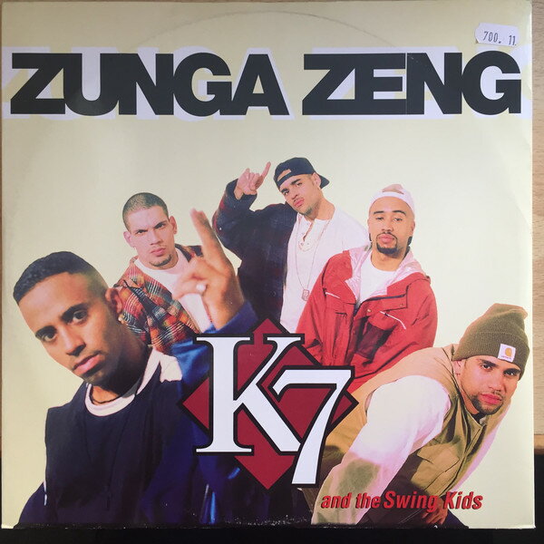 【中古】英12” K7 Zunga Zeng BLRT111 Big Life /00250