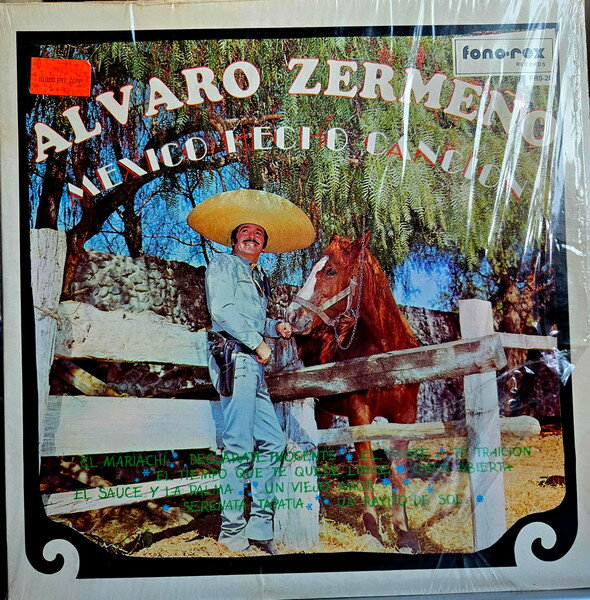 【中古】LP Alvaro Zermeno Mexico Hecho Cancion FRS20 FONO-REX /00260