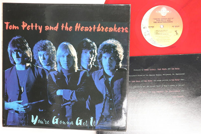 【中古】LP Tom Petty The Heartbreakers Youre Gonna Get It DA52029 Shelter Records /00260