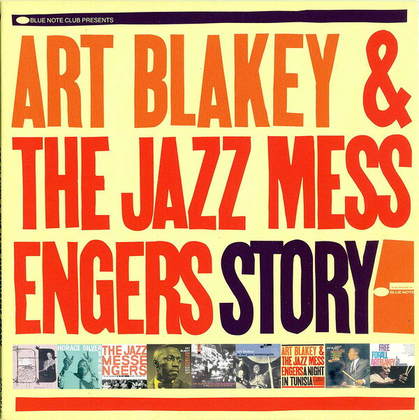 CD Art Blakey &amp; Jazz Messengers Art Blakey &amp; Jazz PCD3516 BLUE NOTE Japan 紙ジャケ 未開封 /00110