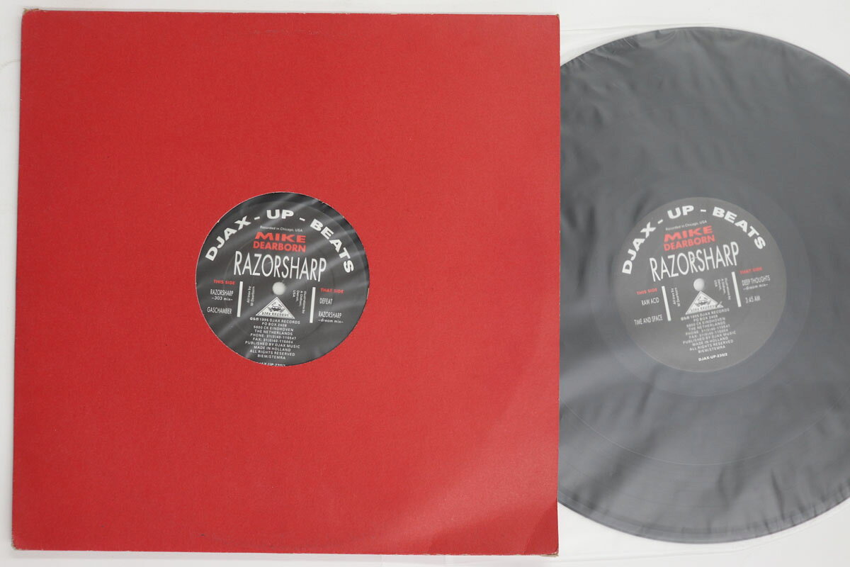 2discs 12” Mike Dearborn Razorsharp DJAXUP230 Djax-Up-Beats /00500