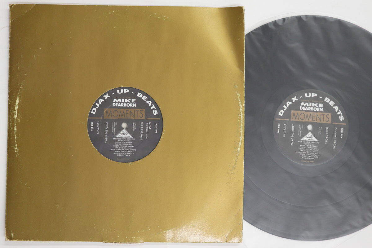 2discs 12” Mike Dearborn Moments DJAXUP218 Djax-Up-Beats /00500
