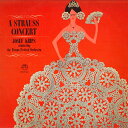 【中古】LP ヨーゼフ クリップス指揮/ウィー クリップス/シュトラウス名曲集 M227IJ CONCERTHALLSOCIETY /00260
